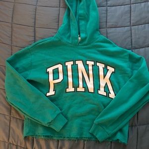Cropped PINK Hoodie